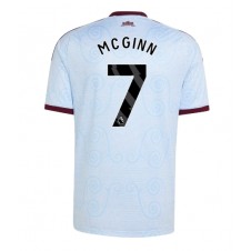 Aston Villa John McGinn #7 Tredjedrakt 2026-27 Kortermet